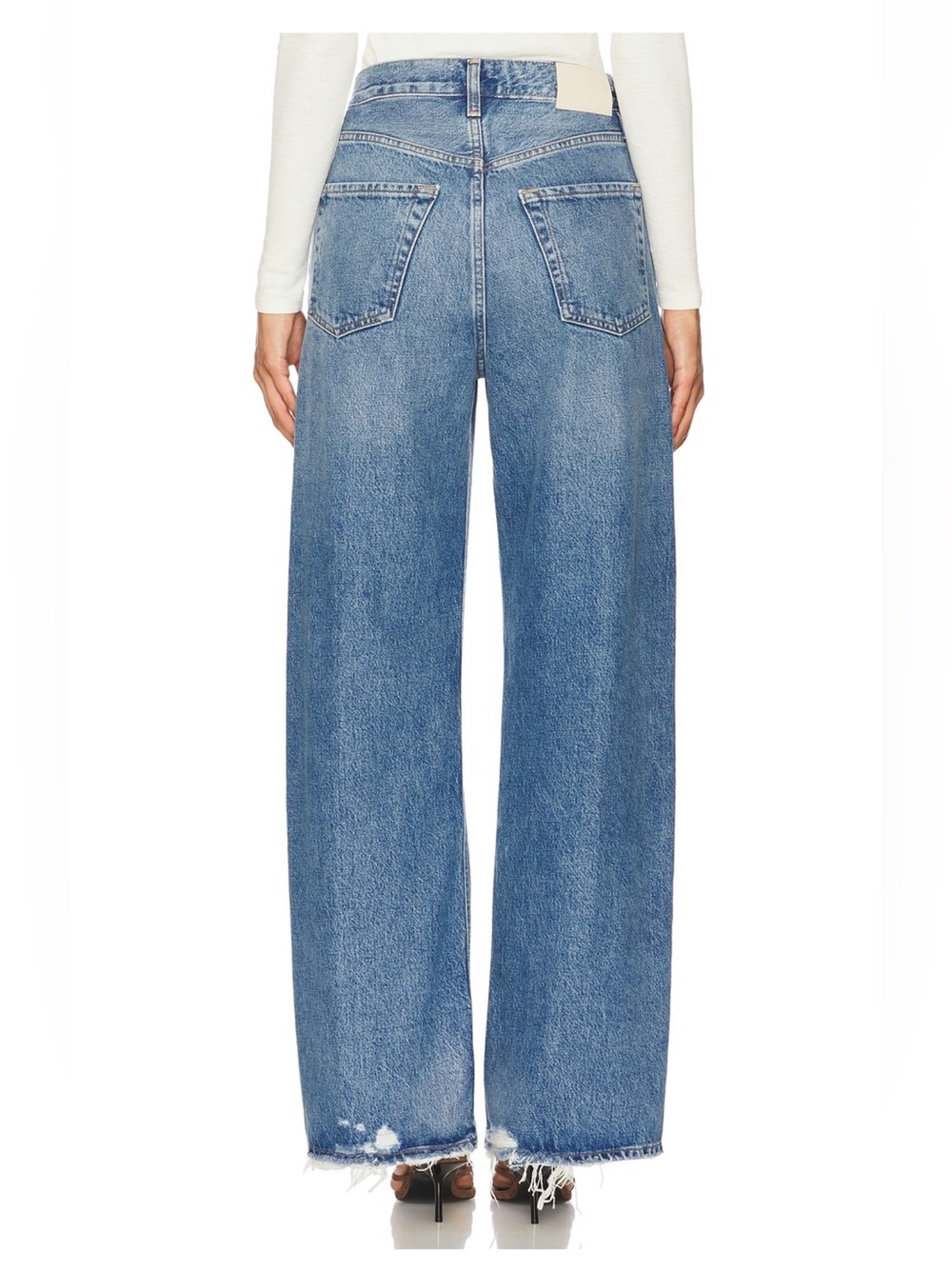 Ayla baggy jeans new with tags attached